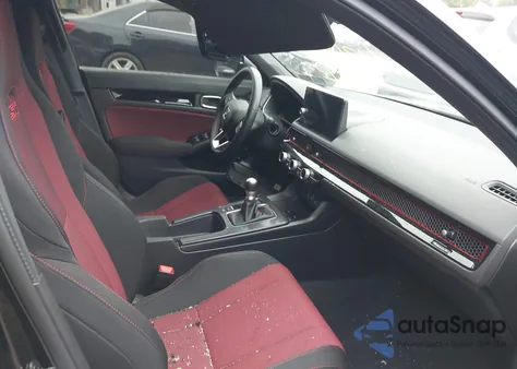 2022 Honda Civic Si from USA, damaged, VIN 2HGFE1E59NH475883